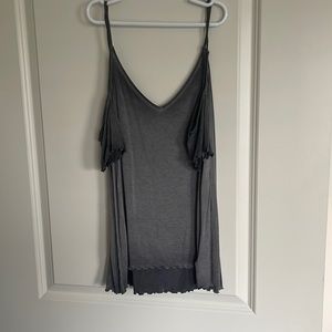 AEO Soft and Sexy Shoulder Cut Out Shirt